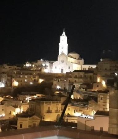 Hotel L' Infinito Dei Sassi Matera Zewnętrze zdjęcie