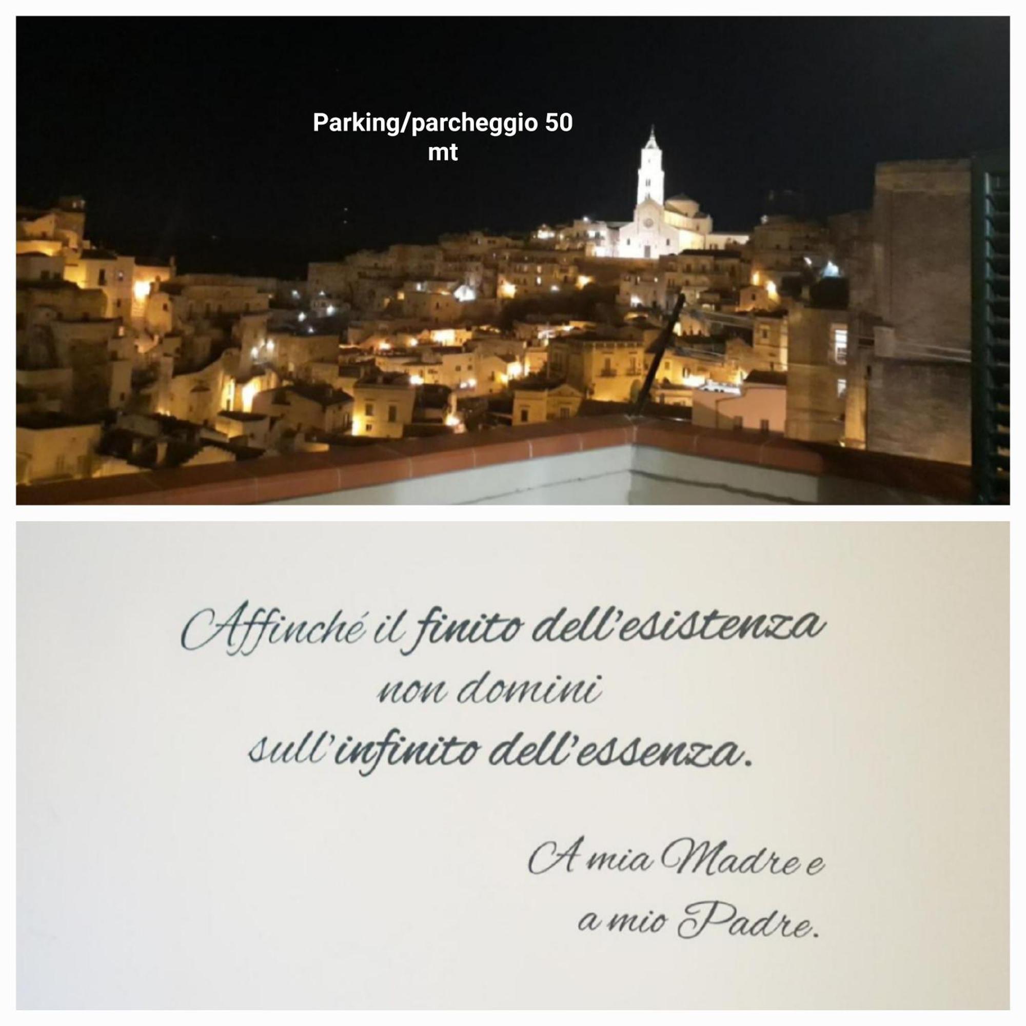 Hotel L' Infinito Dei Sassi Matera Zewnętrze zdjęcie