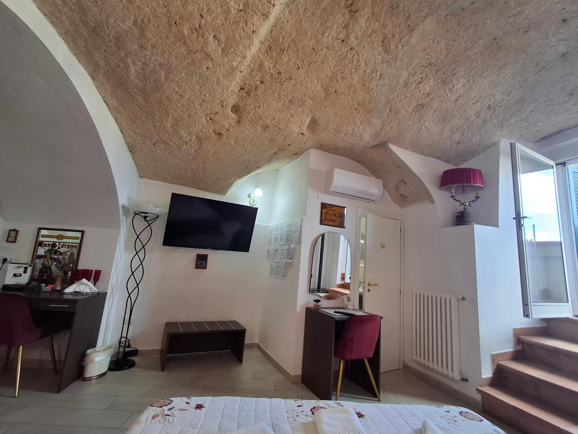 Hotel L' Infinito Dei Sassi Matera Zewnętrze zdjęcie