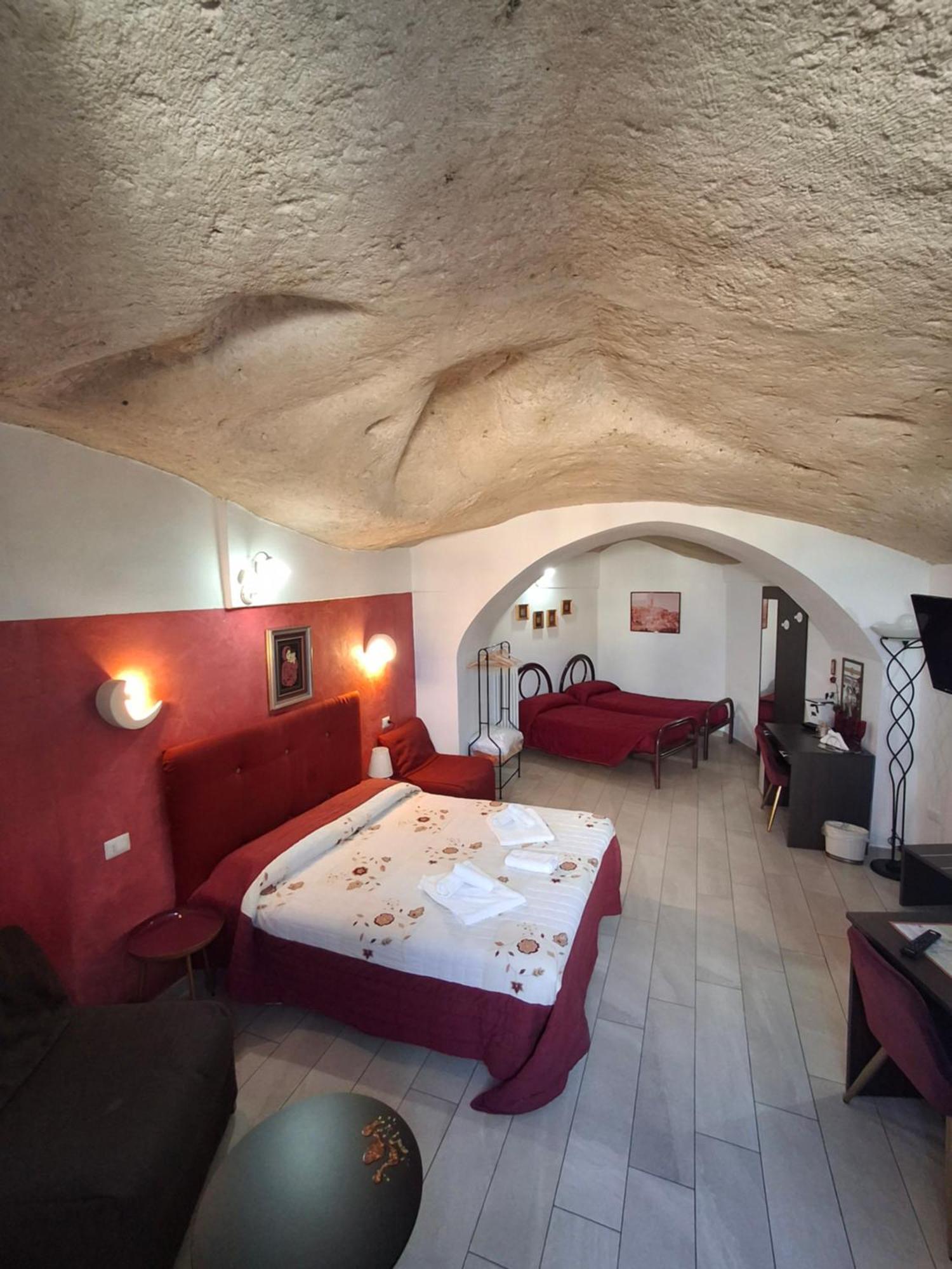Hotel L' Infinito Dei Sassi Matera Zewnętrze zdjęcie