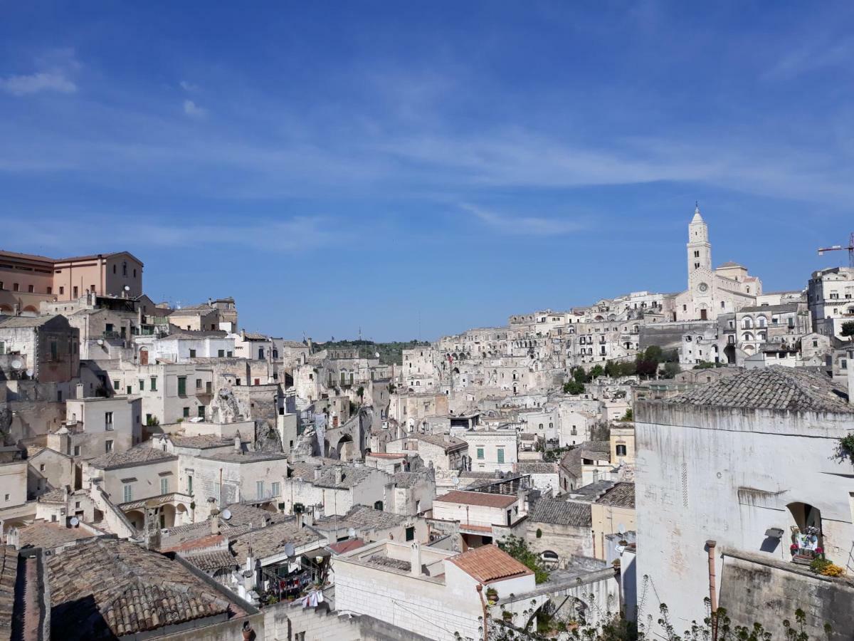 Hotel L' Infinito Dei Sassi Matera Zewnętrze zdjęcie
