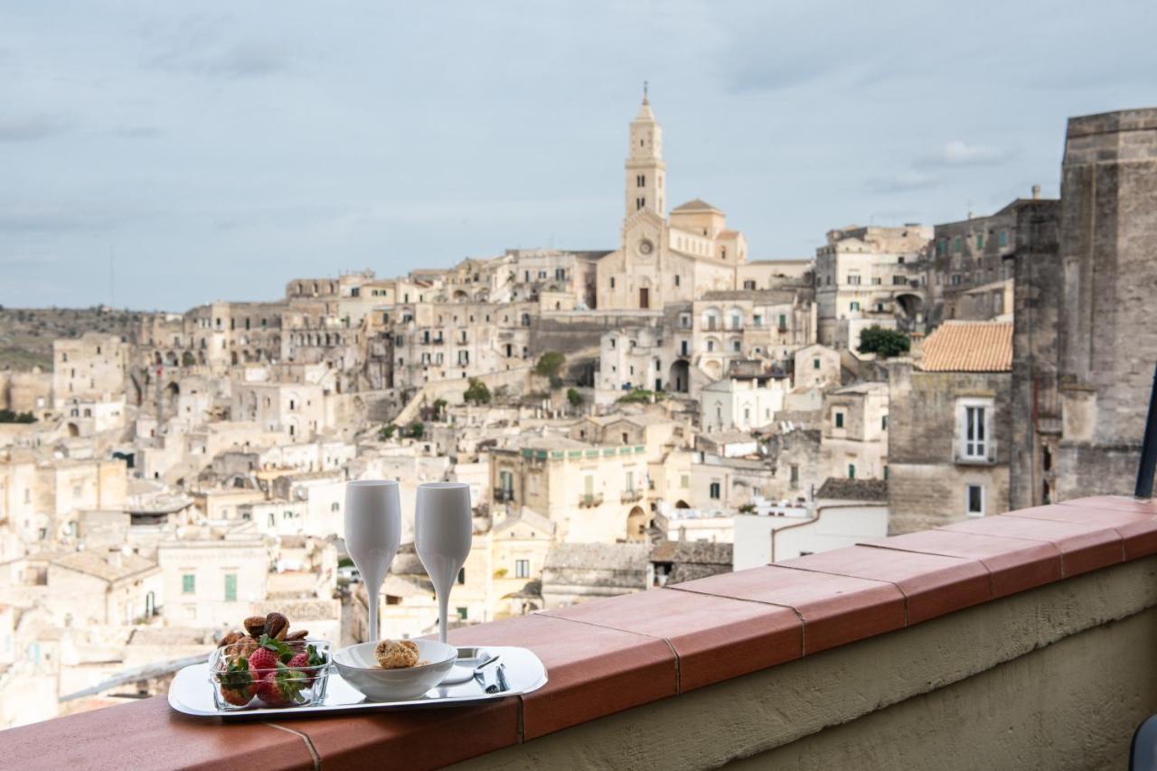 Hotel L' Infinito Dei Sassi Matera Zewnętrze zdjęcie
