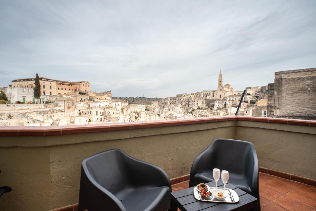 Hotel L' Infinito Dei Sassi Matera Zewnętrze zdjęcie
